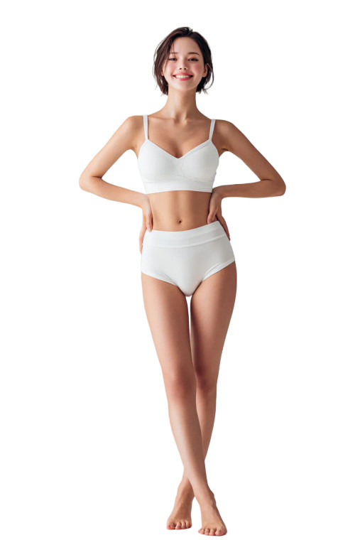 Japanese Athletic Model Vinyl Car Decal Sticker – Waterproof & UV-Resistant 8.96"