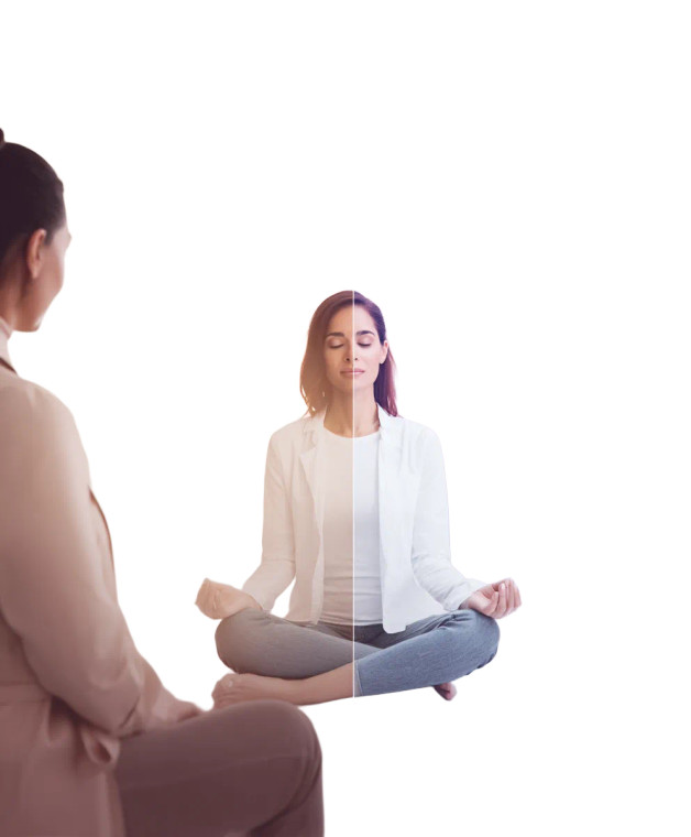 Therapy And Meditation Vinyl Car Decal Sticker – Waterproof & UV-Resistant 8.0"