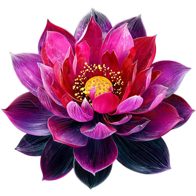 Lotus Flower V8 Vinyl Car Decal Sticker – Waterproof & UV-Resistant 6.826666666666667"