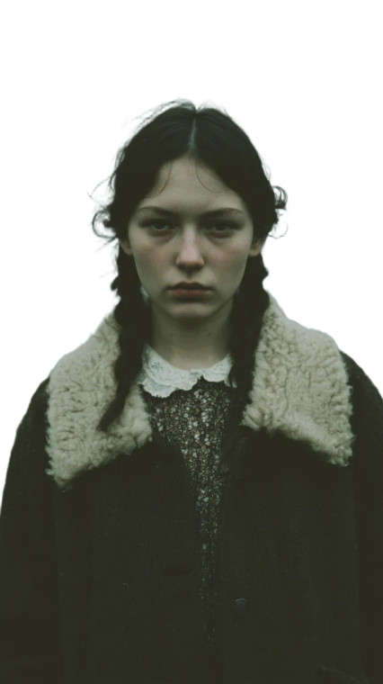 Fashion Campaign Woman Vinyl Car Decal Sticker – Waterproof & UV-Resistant 4.8533333333333335"