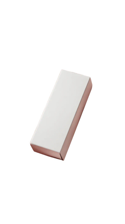 Sleek White Box Vinyl Car Decal Sticker – Waterproof & UV-Resistant 4.8533333333333335"
