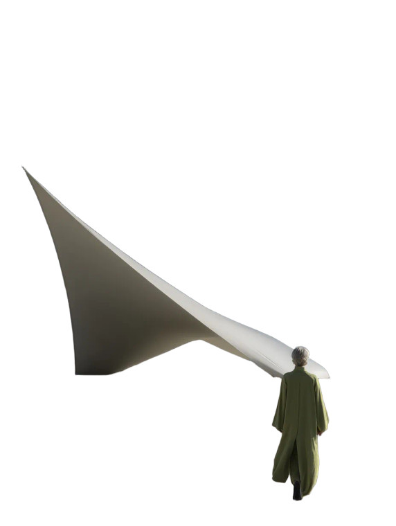 Prada Moon Campaign Vinyl Car Decal Sticker – Waterproof & UV-Resistant 4.1066666666666665"