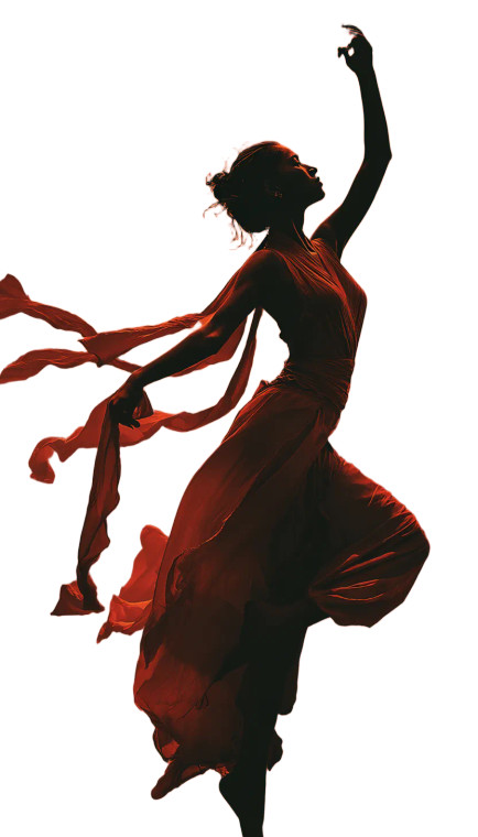 Dancing Silhouette V18 Vinyl Car Decal Sticker – Waterproof & UV-Resistant 9.706666666666667"