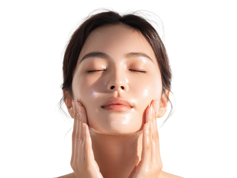 Skincare Glow Vinyl Car Decal Sticker – Waterproof & UV-Resistant 6.1866666666666665"