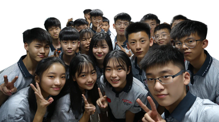 Happy Students V3 Vinyl Car Decal Sticker – Waterproof & UV-Resistant 2.72"