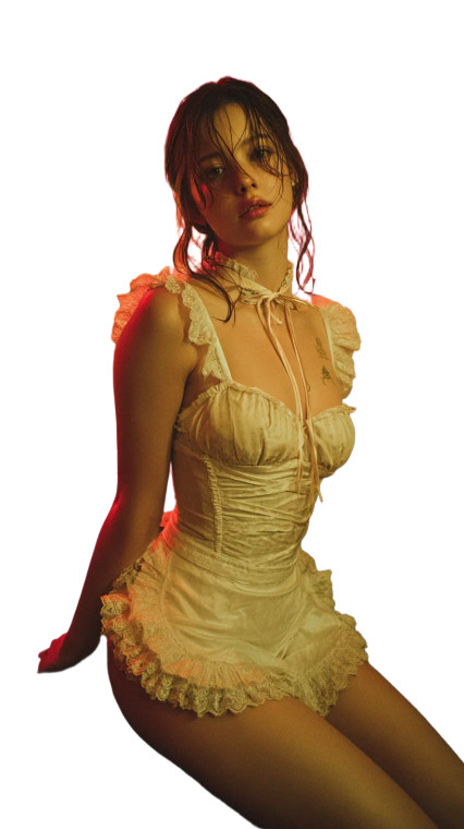 Traditional Maid At Bar Vinyl Car Decal Sticker – Waterproof & UV-Resistant 4.8533333333333335"