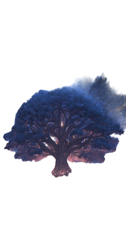 Astral Tree V13 Vinyl Car Decal Sticker – Waterproof & UV-Resistant 4.8533333333333335"