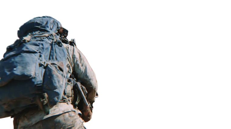 Battlefield Soldier V4 Vinyl Car Decal Sticker – Waterproof & UV-Resistant 5.4