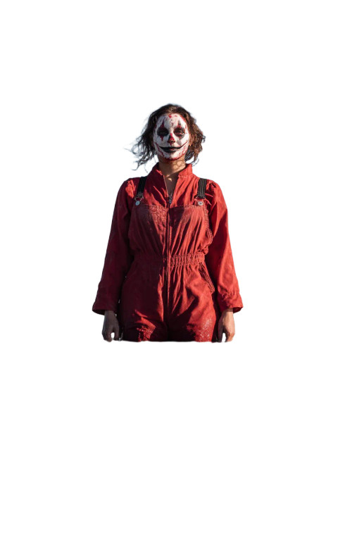 Woman In Red V21 Vinyl Car Decal Sticker – Waterproof & UV-Resistant 4.4