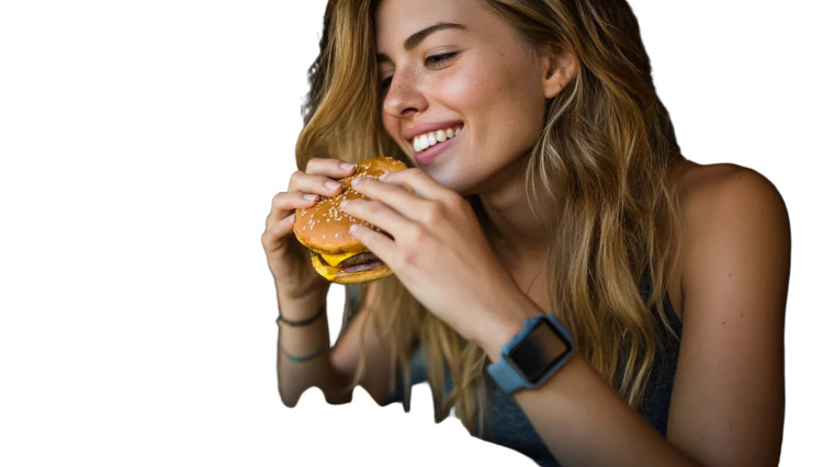 Happy Diner Vinyl Car Decal Sticker – Waterproof & UV-Resistant 2.72"