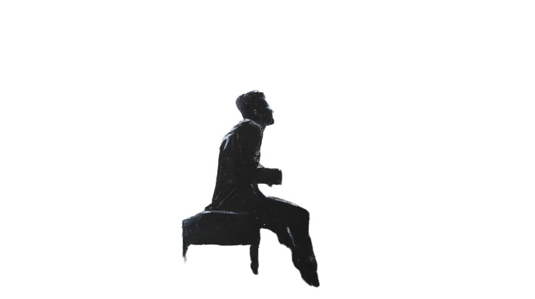 Jazz Pianist Night Vinyl Car Decal Sticker – Waterproof & UV-Resistant 5.4