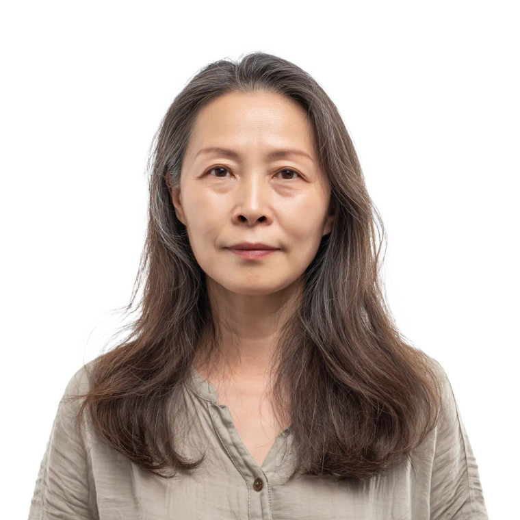 Chinese Woman Portrait V22 Vinyl Car Decal Sticker – Waterproof & UV-Resistant 3.4133333333333336"