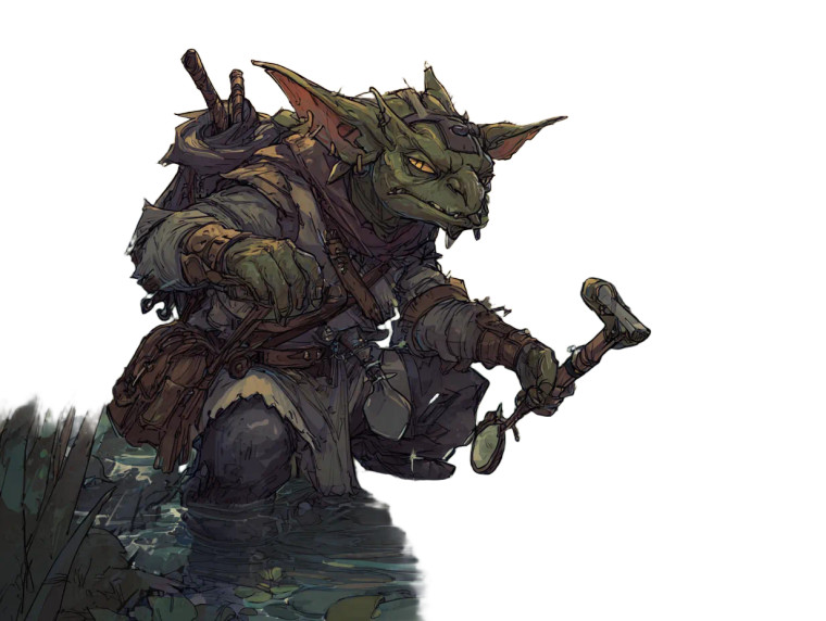 Goblin Smuggler Vinyl Car Decal Sticker – Waterproof & UV-Resistant 6.1866666666666665"