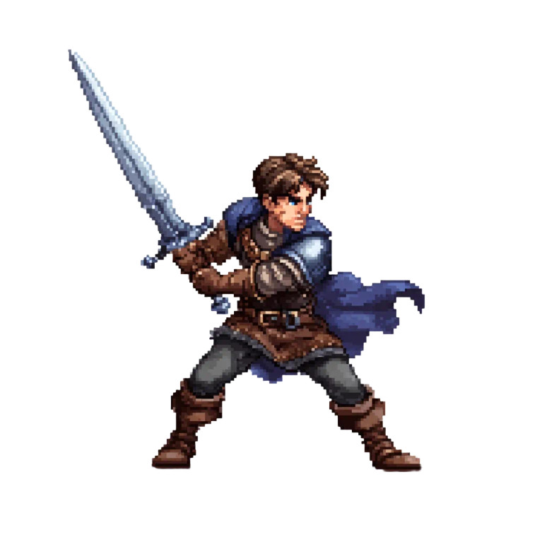 Fantasy Adventurer V2 Vinyl Car Decal Sticker – Waterproof & UV-Resistant 3.4133333333333336"