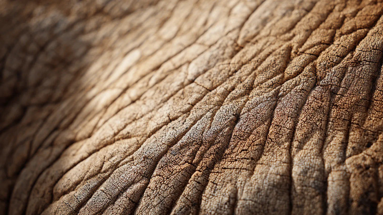 Elephant Skin Texture Vinyl Car Decal Sticker – Waterproof & UV-Resistant 5.4