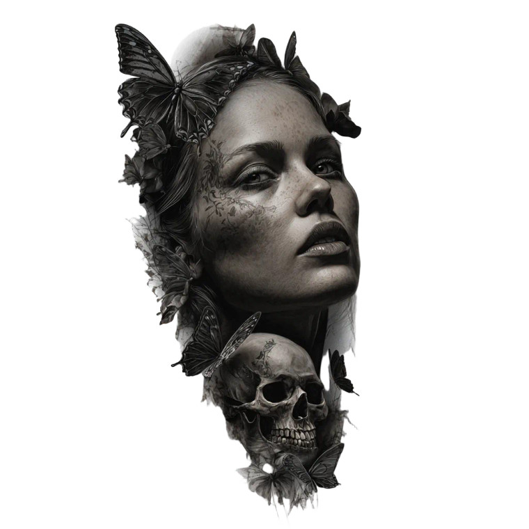 Gothic Fairy Tattoo V2 Vinyl Car Decal Sticker – Waterproof & UV-Resistant 6.826666666666667" Gothic Fairy Tattoo V2 Vinyl Car Decal Sticker – Waterproof & UV-Resistant 6.826666666666667"