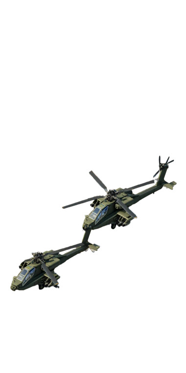 Apache Helicopters Vinyl Car Decal Sticker – Waterproof & UV-Resistant 5.12"