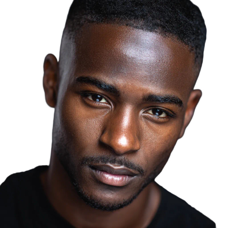 Young African Actor Vinyl Car Decal Sticker – Waterproof & UV-Resistant 3.4133333333333336"