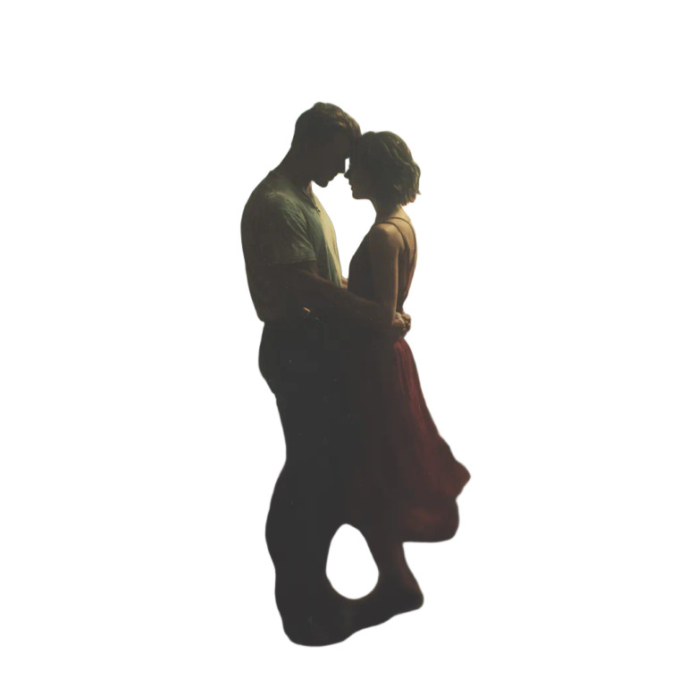 Last Dance Together Vinyl Car Decal Sticker – Waterproof & UV-Resistant 6.826666666666667"