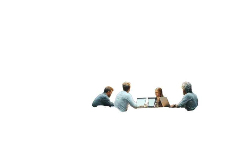 Meeting Room Team Vinyl Car Decal Sticker – Waterproof & UV-Resistant 5.97333333333333