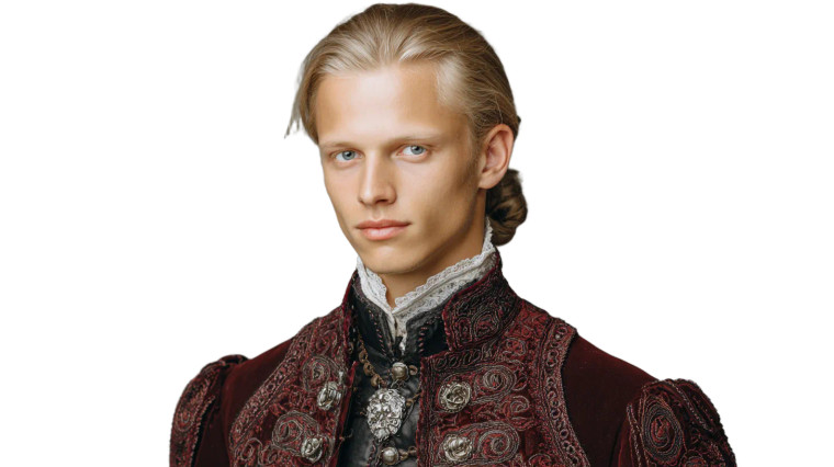 Polish Nobleman Portrait Vinyl Car Decal Sticker – Waterproof & UV-Resistant 5.4