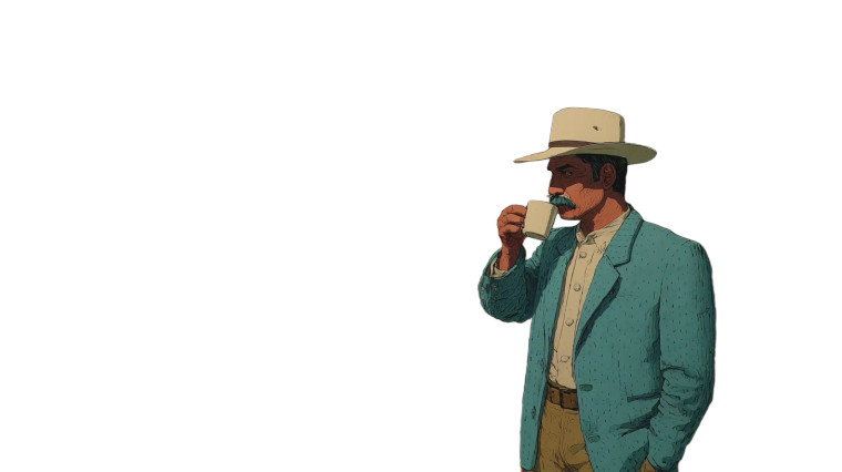 Juan Valdez Vinyl Car Decal Sticker – Waterproof & UV-Resistant 5.4