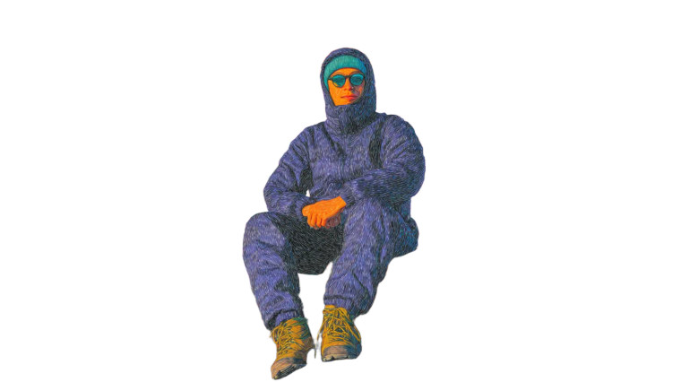 Stylish Adventurer Vinyl Car Decal Sticker – Waterproof & UV-Resistant 5.4