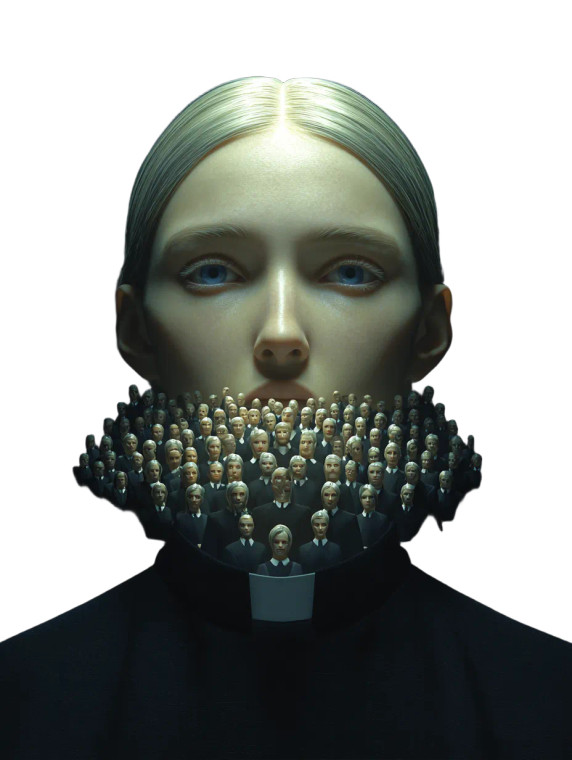 Monk'S Manifested Thoughts Vinyl Car Decal Sticker – Waterproof & UV-Resistant 4.1066666666666665"