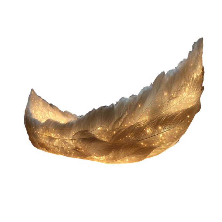 Feather Boat Installation Vinyl Car Decal Sticker – Waterproof & UV-Resistant 6.826666666666667"