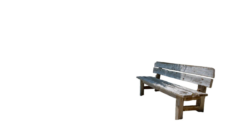 Beach Bench Vinyl Car Decal Sticker – Waterproof & UV-Resistant 5.4