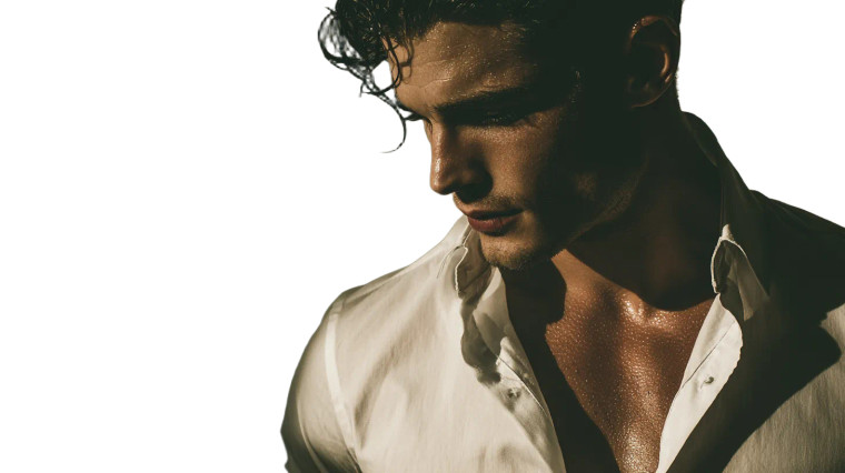 Fashionable Man V4 Vinyl Car Decal Sticker – Waterproof & UV-Resistant 2.72"