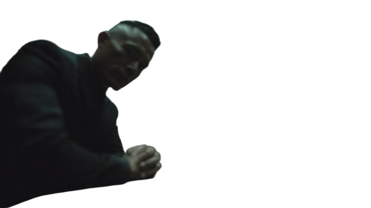 Interrogation Room Scene V3 Vinyl Car Decal Sticker – Waterproof & UV-Resistant 5.4