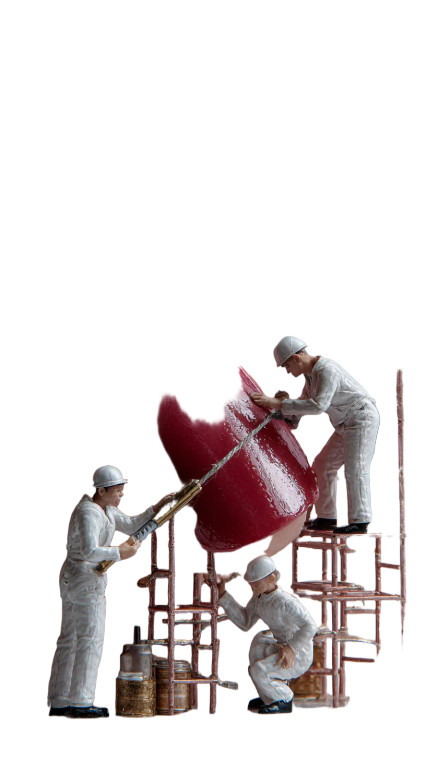 Tiny Nail Artisans Vinyl Car Decal Sticker – Waterproof & UV-Resistant 4.8533333333333335"