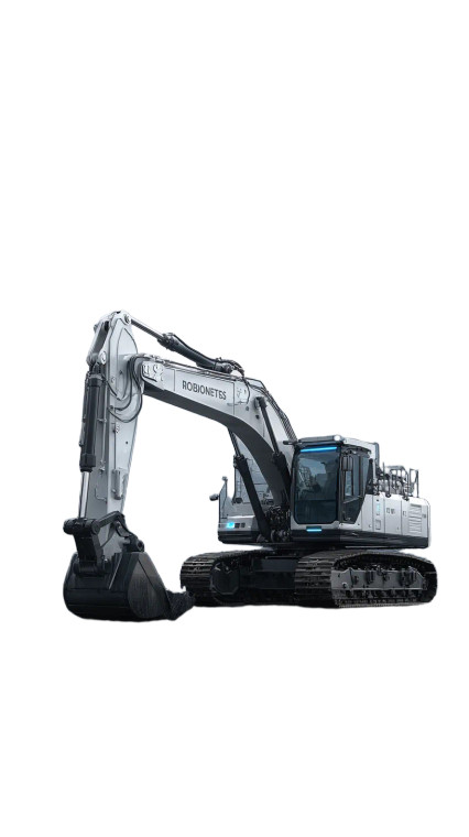 Future Excavator Vinyl Car Decal Sticker – Waterproof & UV-Resistant 4.8533333333333335"