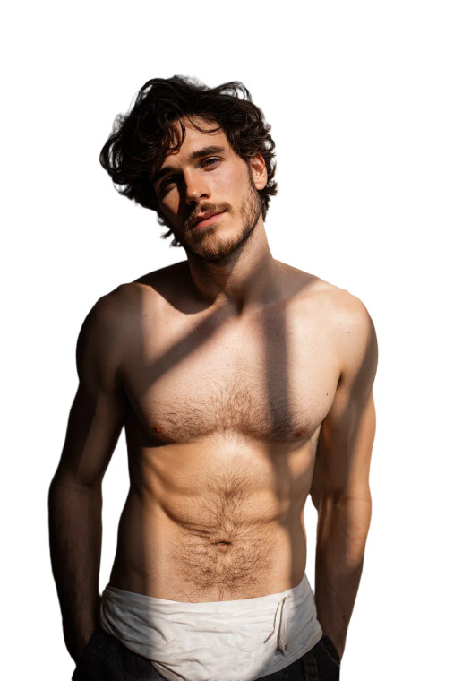 Shy French Guy Vinyl Car Decal Sticker – Waterproof & UV-Resistant 8.96"