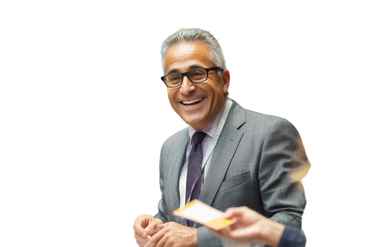 Ria Leader Networking Vinyl Car Decal Sticker – Waterproof & UV-Resistant 2.986666666666667"