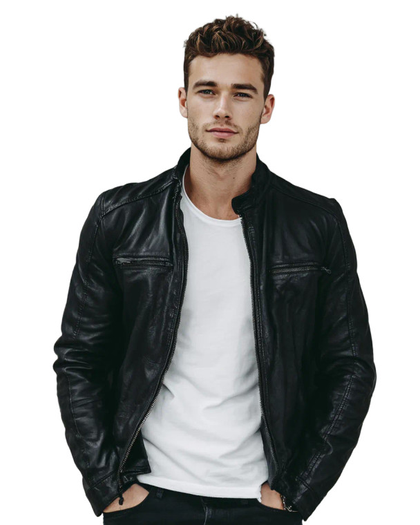 Handsome Young Man V33 Vinyl Car Decal Sticker – Waterproof & UV-Resistant 4.0"