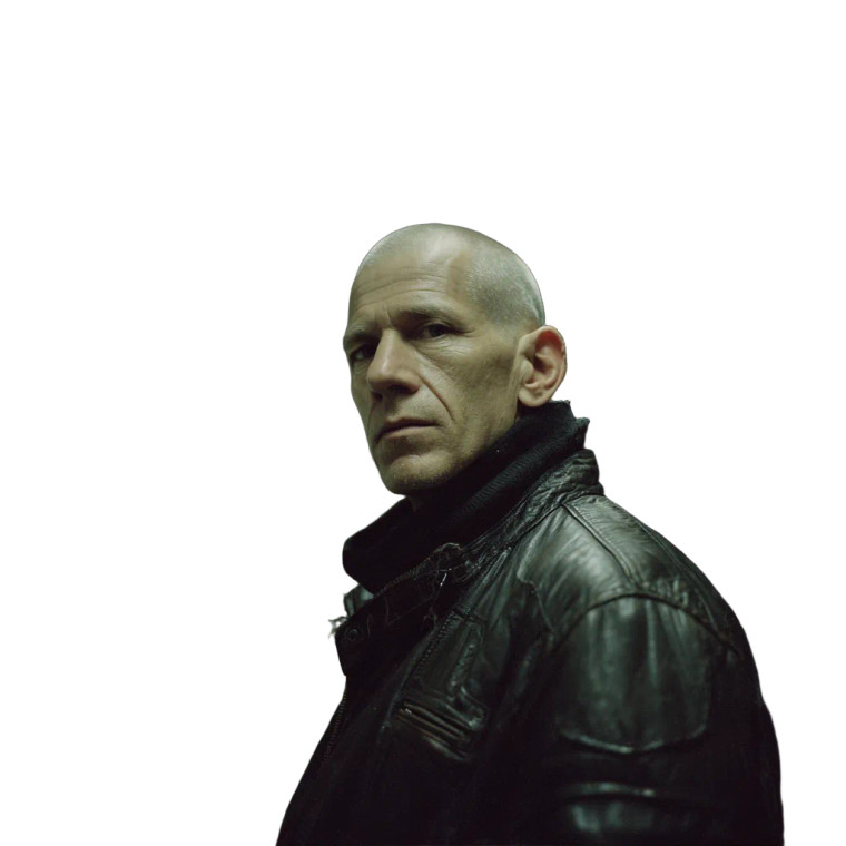 Tough Leather Jacket Man Vinyl Car Decal Sticker – Waterproof & UV-Resistant 6.826666666666667"