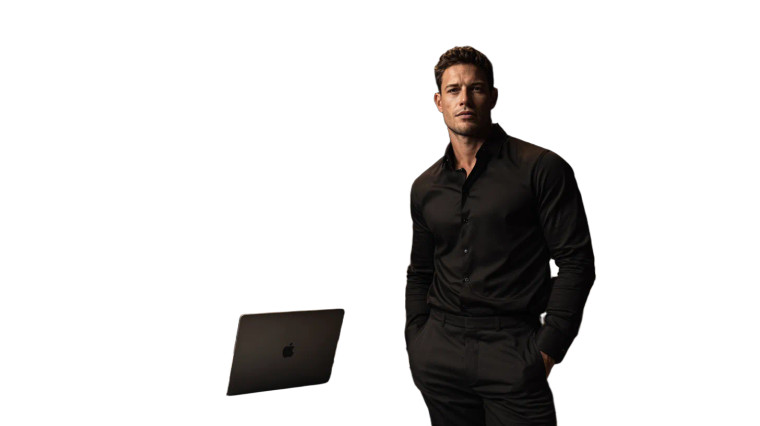 Confident Executive V9 Vinyl Car Decal Sticker – Waterproof & UV-Resistant 5.4