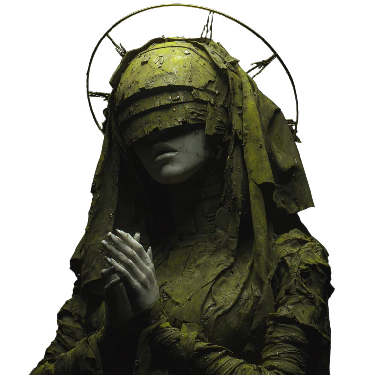 Surreal Marble Dancer Vinyl Car Decal Sticker – Waterproof & UV-Resistant 6.826666666666667"