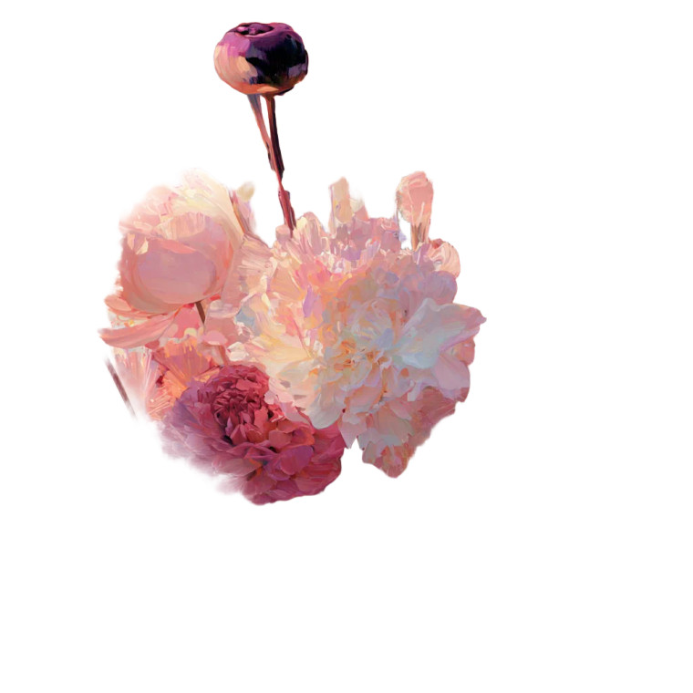 Flowers V11 Vinyl Car Decal Sticker – Waterproof & UV-Resistant 3.4133333333333336"