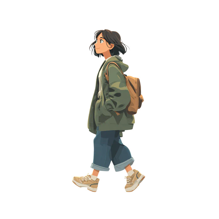 Confident Taiwanese Woman V2 Vinyl Car Decal Sticker – Waterproof & UV-Resistant 6.826666666666667"