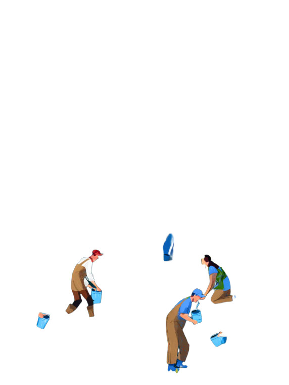 Planting Trees V3 Vinyl Car Decal Sticker – Waterproof & UV-Resistant 8.213333333333333"