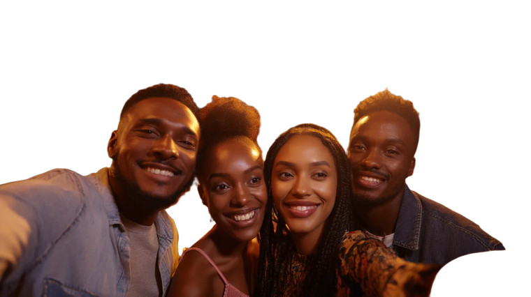 Joyful Bar Selfie Vinyl Car Decal Sticker – Waterproof & UV-Resistant 5.4