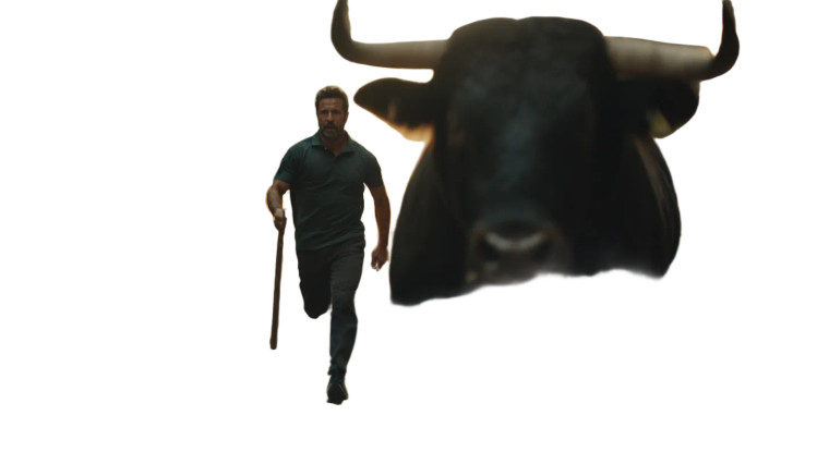 San Fermín Pastor Vinyl Car Decal Sticker – Waterproof & UV-Resistant 5.4