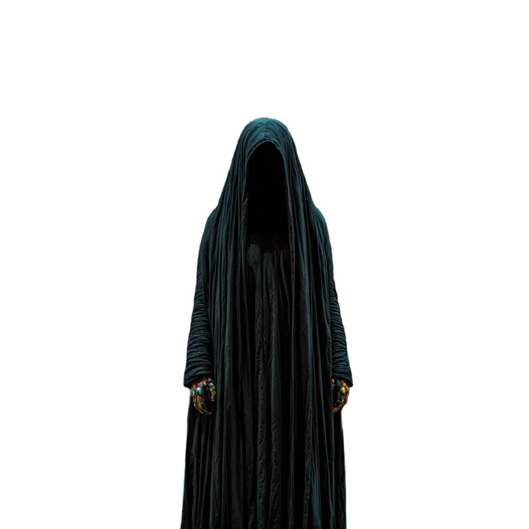 Hooded Color Umbrella Vinyl Car Decal Sticker – Waterproof & UV-Resistant 6.826666666666667"