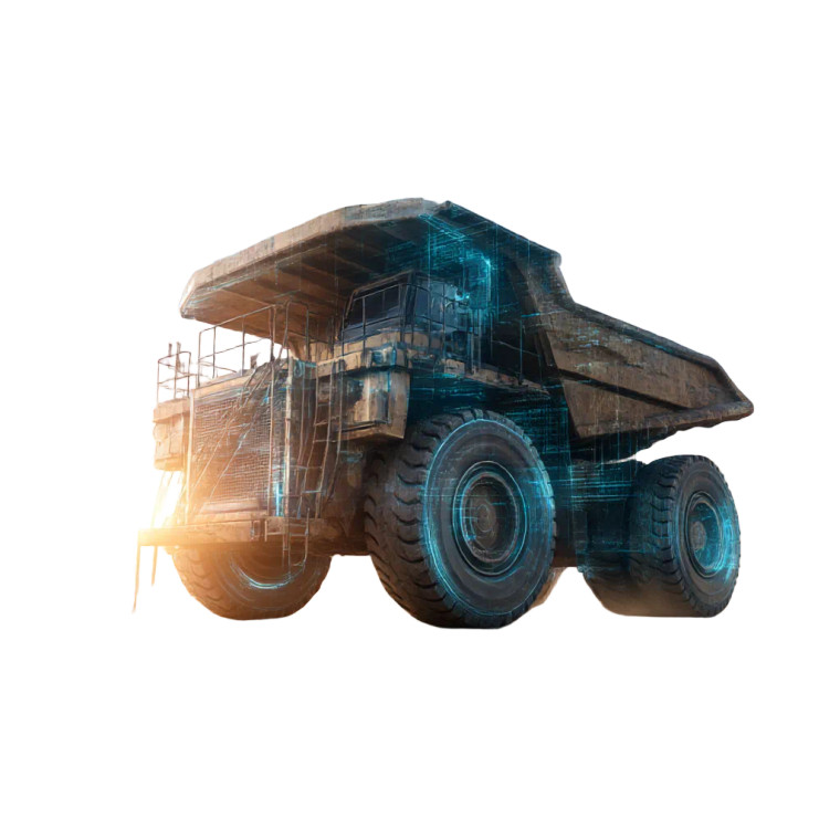 Enhanced Haul Truck Vinyl Car Decal Sticker – Waterproof & UV-Resistant 6.826666666666667"