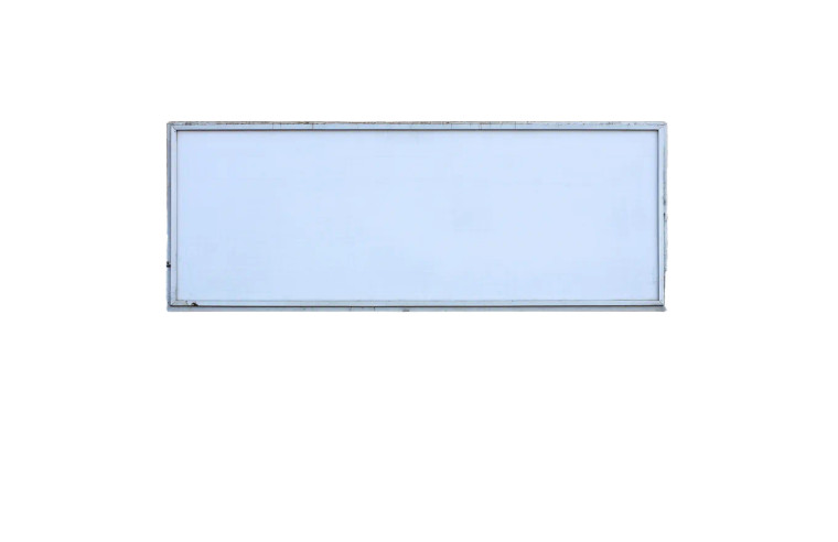 White Billboard Vinyl Car Decal Sticker – Waterproof & UV-Resistant 5.866666666666666"