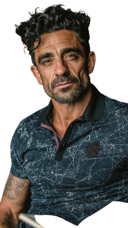 Stylish Man Reading Vinyl Car Decal Sticker – Waterproof & UV-Resistant 4.8533333333333335"