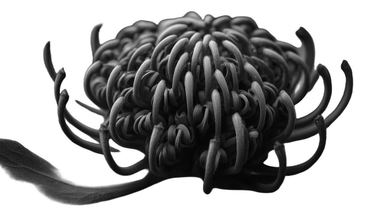 Waratah Close-Up Vinyl Car Decal Sticker – Waterproof & UV-Resistant 5.4